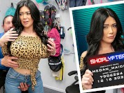 Shoplyfter - Brunette Teen Shoplifter Megan Maiden Fucked Hard By Mall Cop